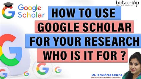 google schol|how to use google scholar.